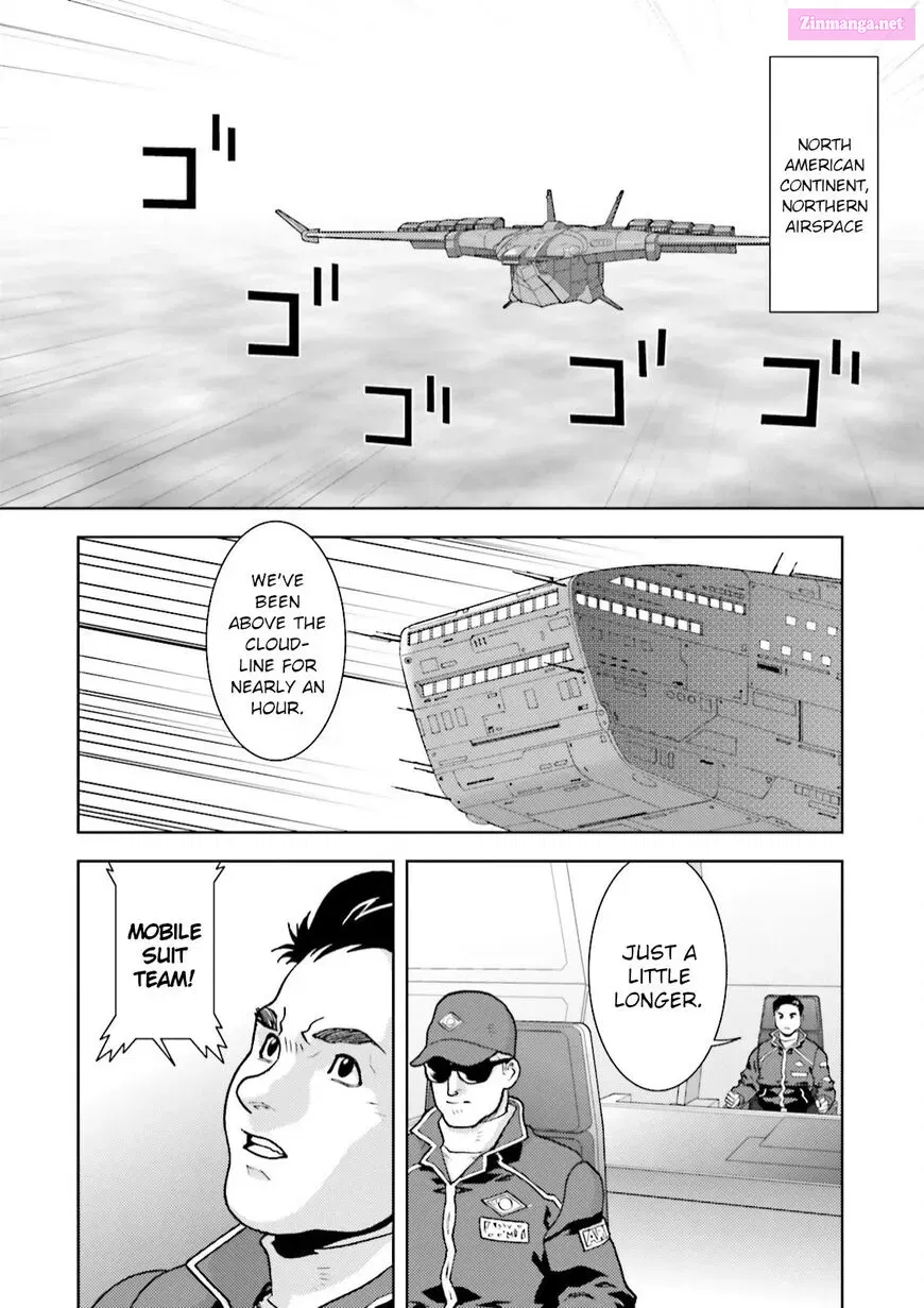 KIDOU SENSHI Z GUNDAM DEFINE Chapter 34 Page 12