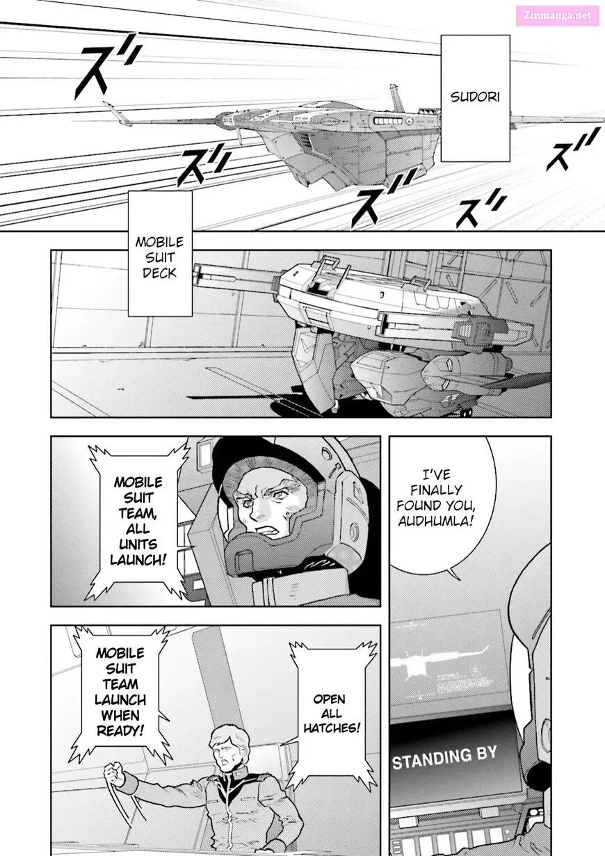 KIDOU SENSHI Z GUNDAM DEFINE Chapter 34 Page 14