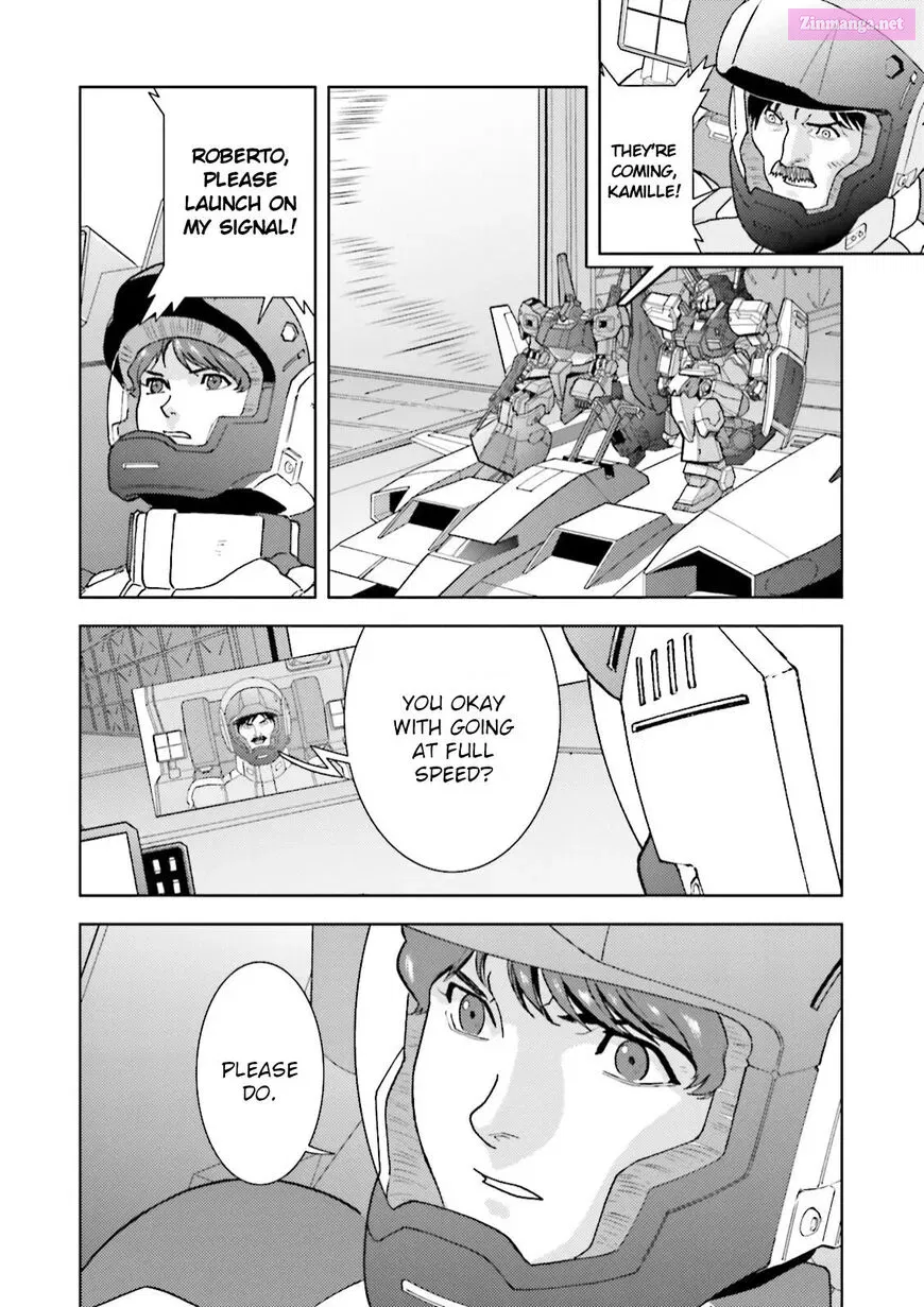 KIDOU SENSHI Z GUNDAM DEFINE Chapter 34 Page 16