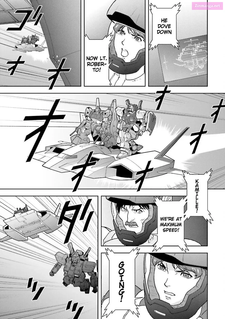 KIDOU SENSHI Z GUNDAM DEFINE Chapter 34 Page 21