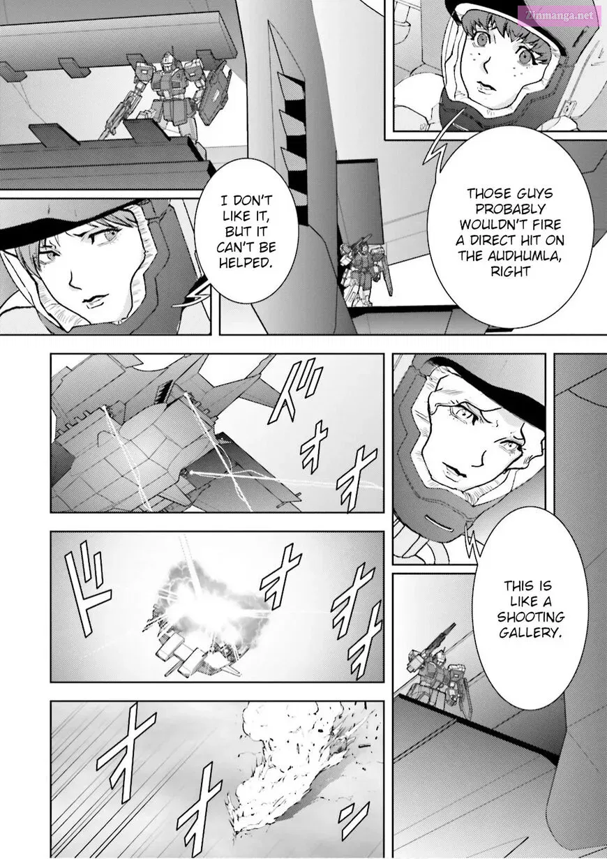 KIDOU SENSHI Z GUNDAM DEFINE Chapter 34 Page 24