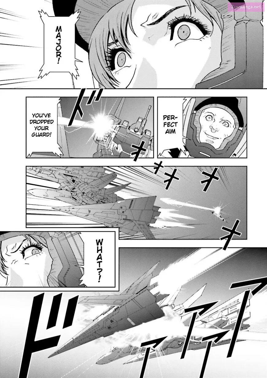 KIDOU SENSHI Z GUNDAM DEFINE Chapter 34 Page 31