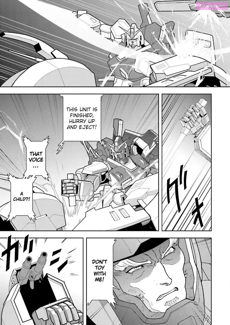 KIDOU SENSHI Z GUNDAM DEFINE Chapter 34 Page 33