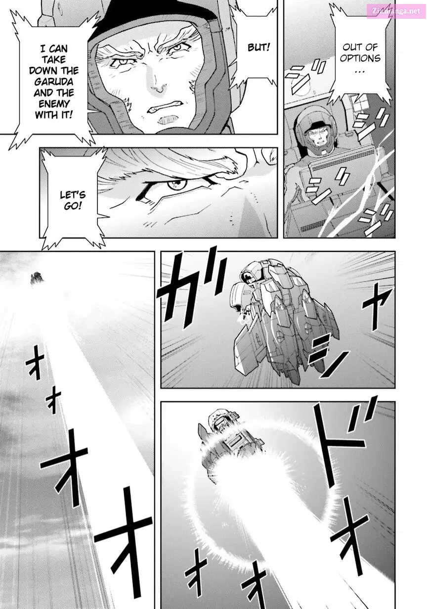 KIDOU SENSHI Z GUNDAM DEFINE Chapter 34 Page 35