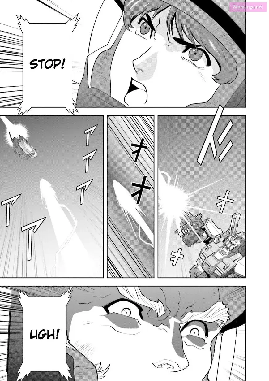 KIDOU SENSHI Z GUNDAM DEFINE Chapter 34 Page 37