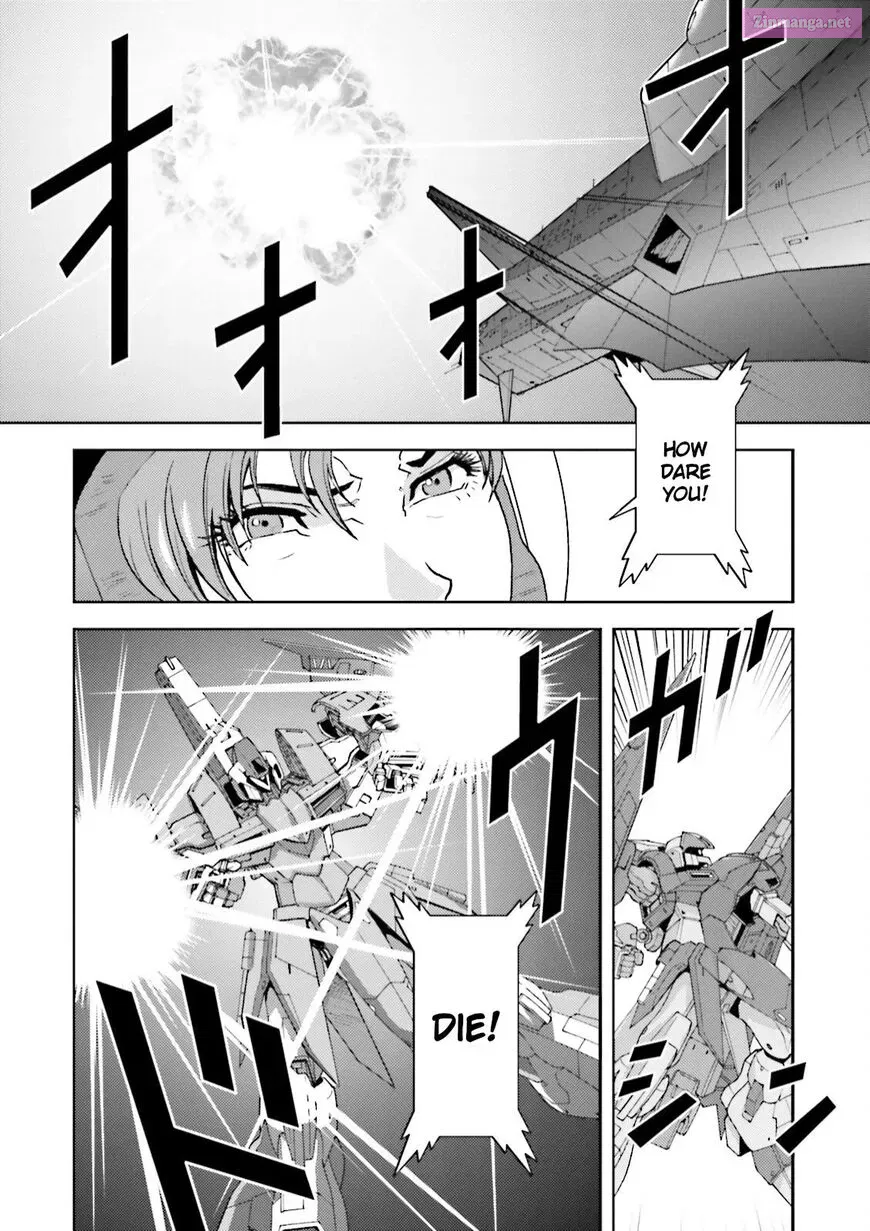 KIDOU SENSHI Z GUNDAM DEFINE Chapter 34 Page 38