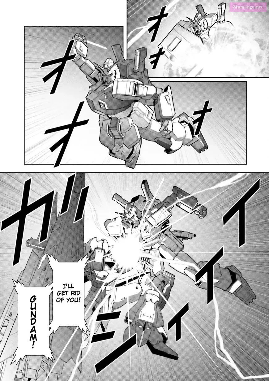 KIDOU SENSHI Z GUNDAM DEFINE Chapter 34 Page 39