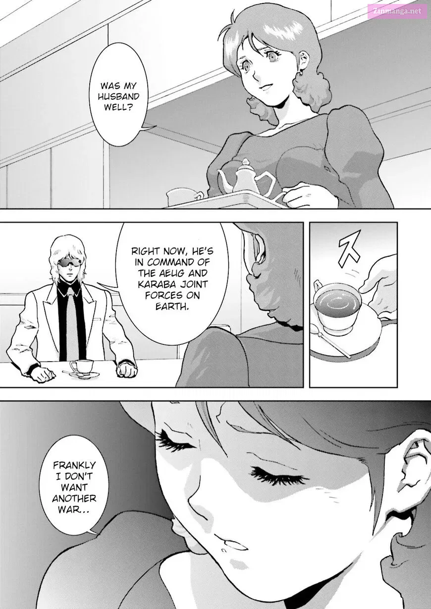 KIDOU SENSHI Z GUNDAM DEFINE Chapter 35 Page 7