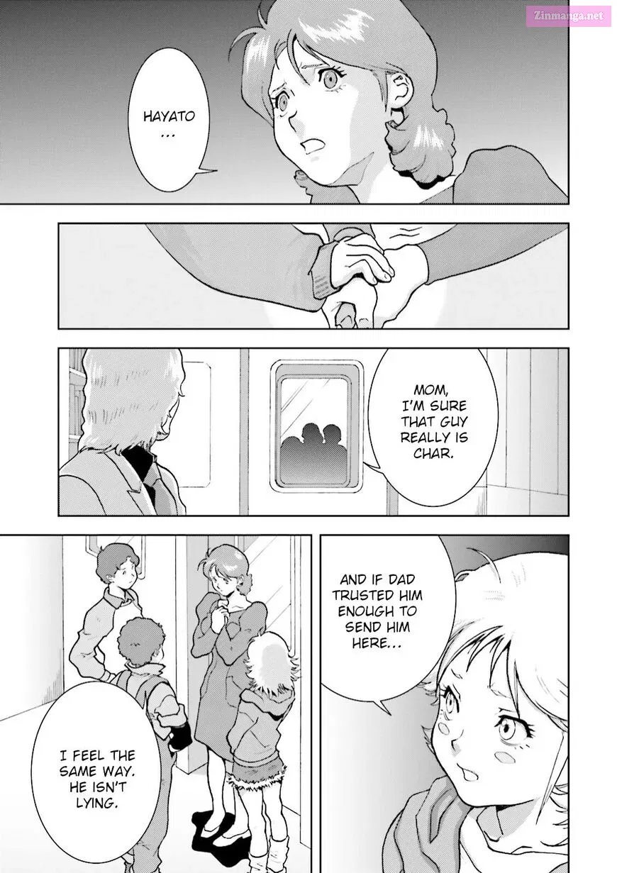 KIDOU SENSHI Z GUNDAM DEFINE Chapter 35 Page 11