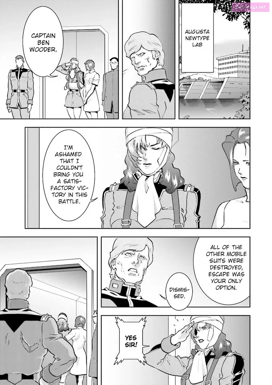 KIDOU SENSHI Z GUNDAM DEFINE Chapter 35 Page 13