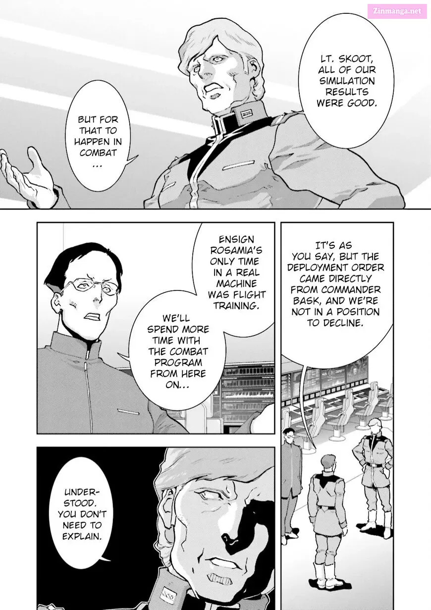 KIDOU SENSHI Z GUNDAM DEFINE Chapter 35 Page 14