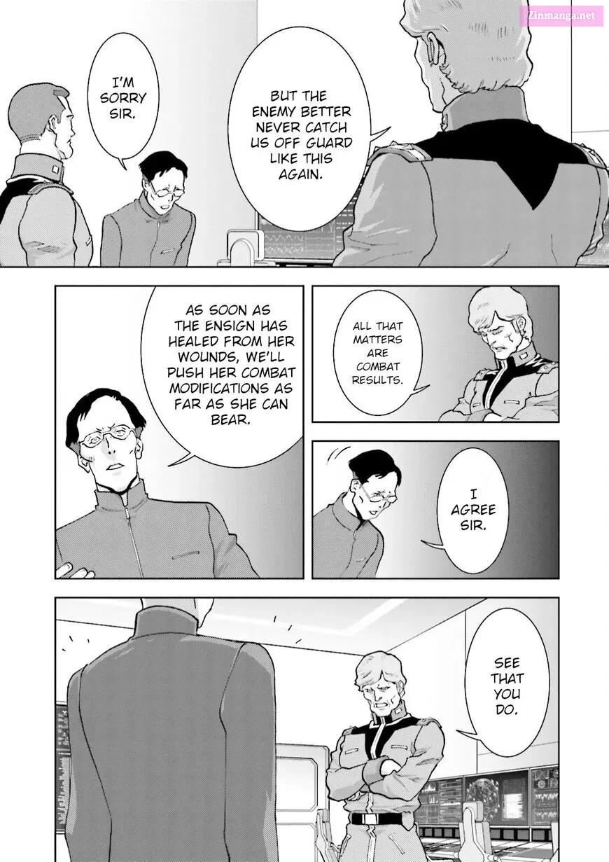 KIDOU SENSHI Z GUNDAM DEFINE Chapter 35 Page 15