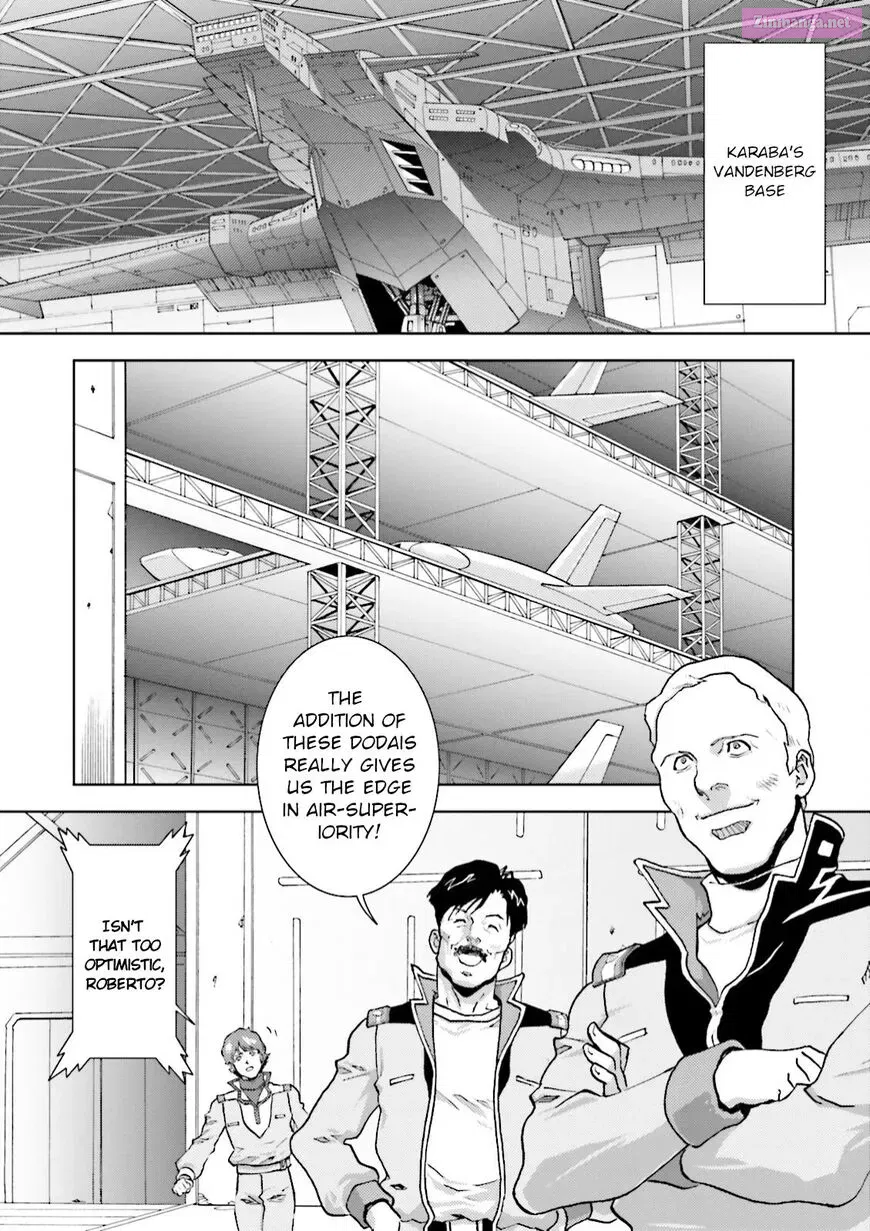 KIDOU SENSHI Z GUNDAM DEFINE Chapter 35 Page 18