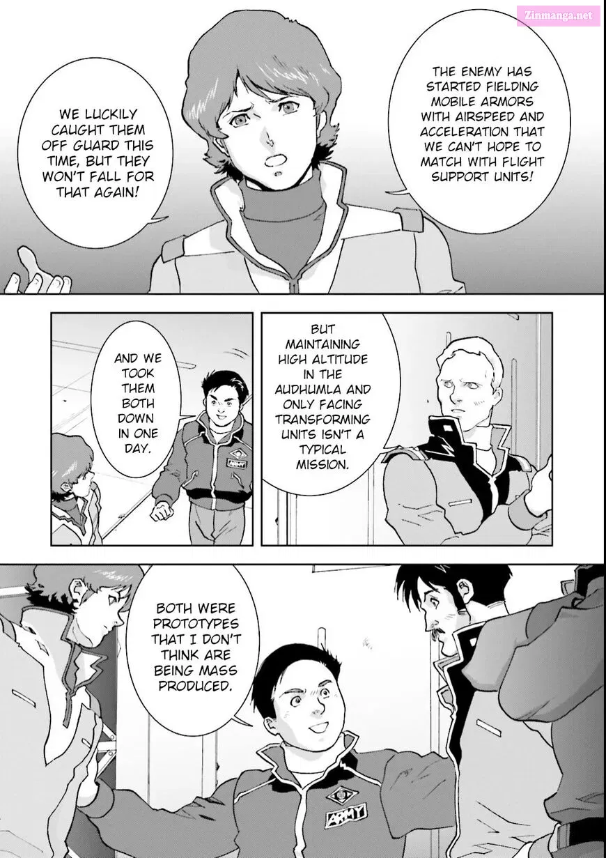 KIDOU SENSHI Z GUNDAM DEFINE Chapter 35 Page 19