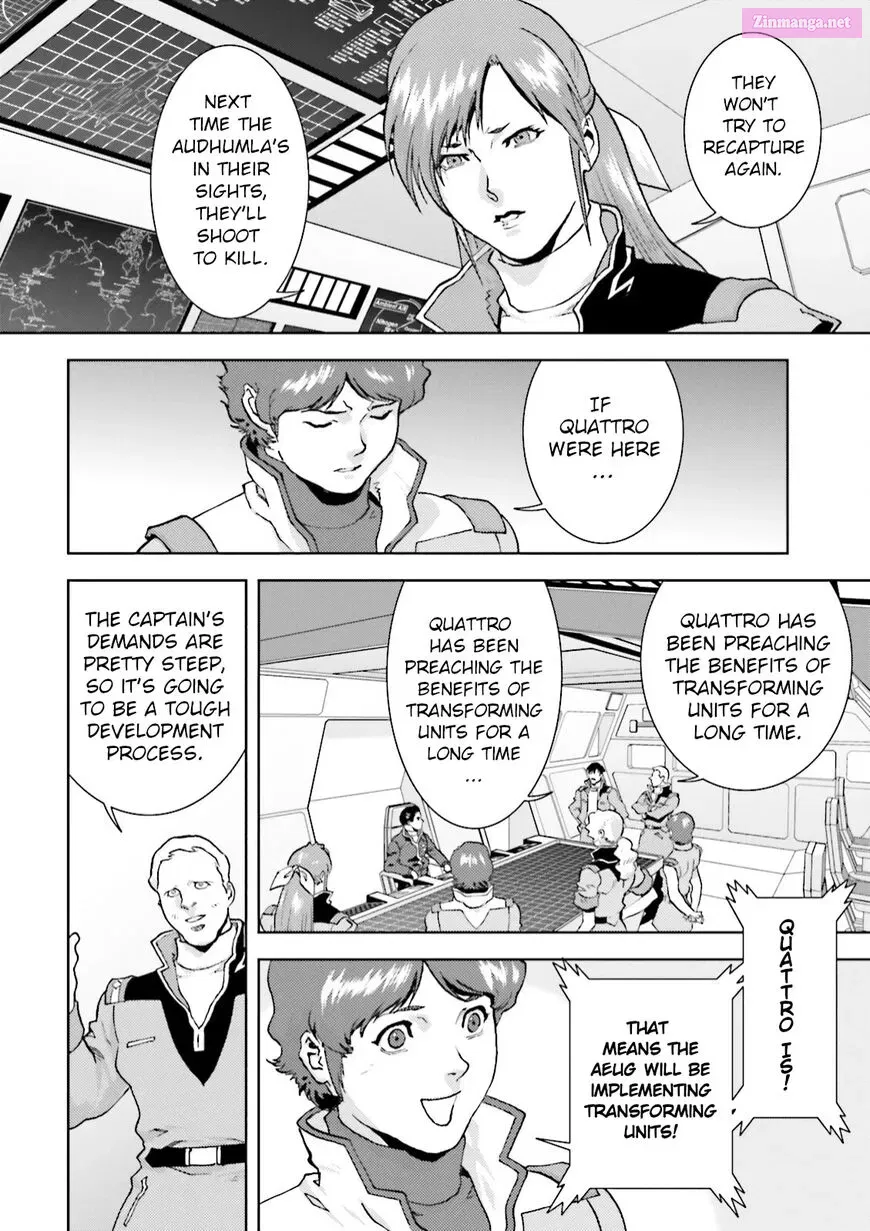 KIDOU SENSHI Z GUNDAM DEFINE Chapter 35 Page 20