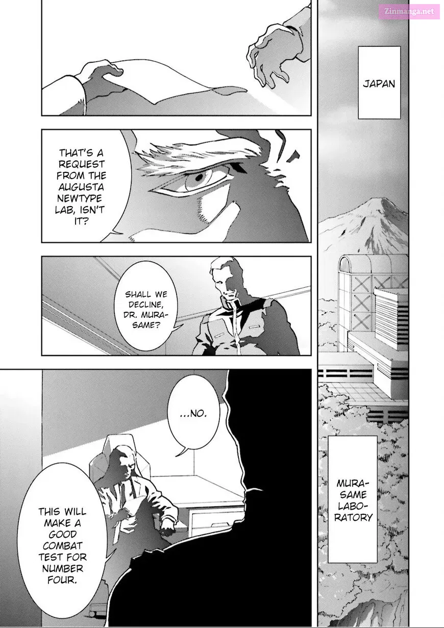 KIDOU SENSHI Z GUNDAM DEFINE Chapter 35 Page 23