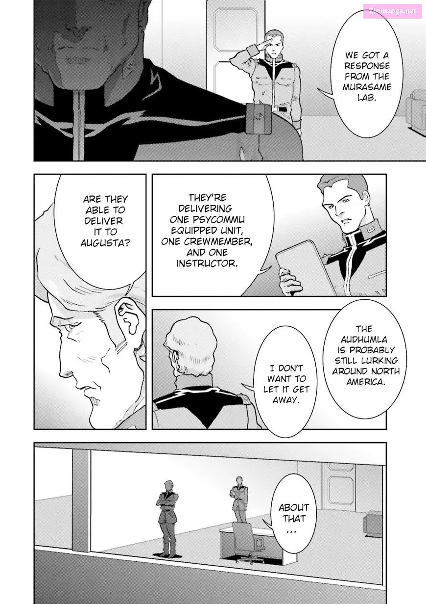 KIDOU SENSHI Z GUNDAM DEFINE Chapter 35 Page 24