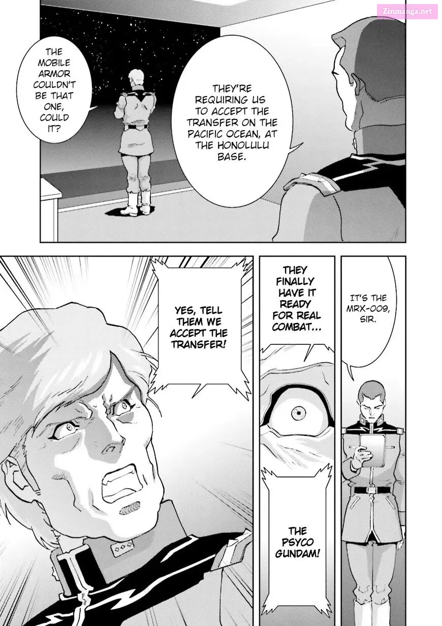 KIDOU SENSHI Z GUNDAM DEFINE Chapter 35 Page 25