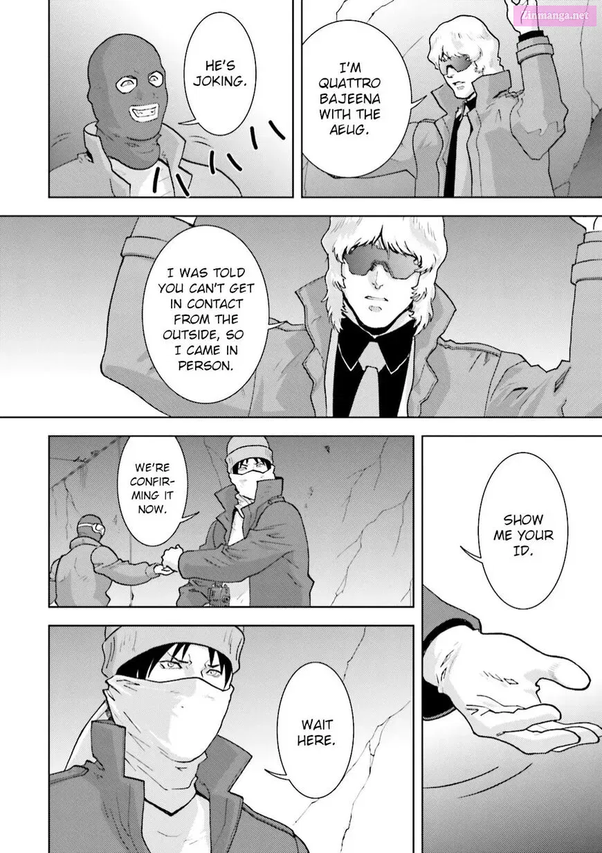 KIDOU SENSHI Z GUNDAM DEFINE Chapter 35 Page 4