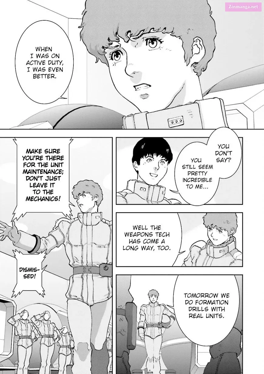 KIDOU SENSHI Z GUNDAM DEFINE Chapter 35 Page 31