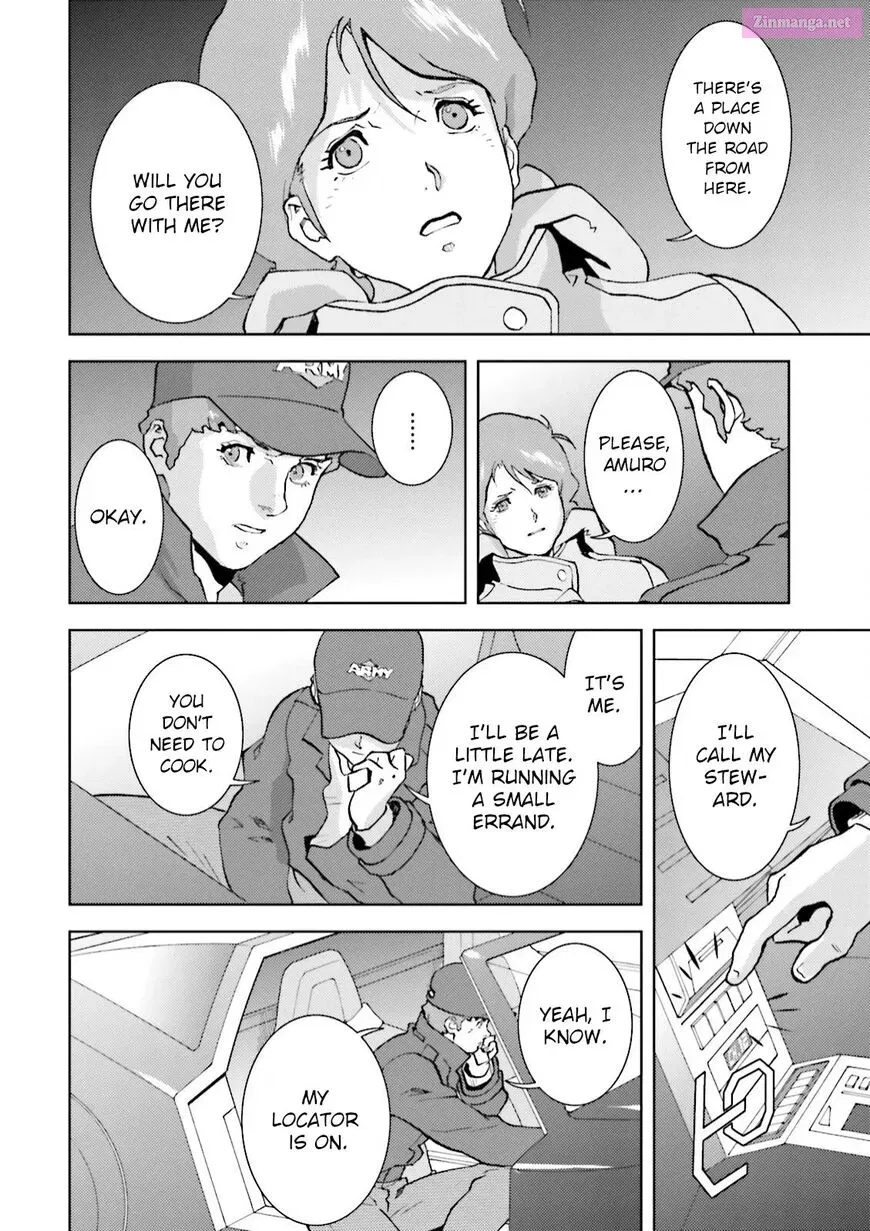 KIDOU SENSHI Z GUNDAM DEFINE Chapter 35 Page 36