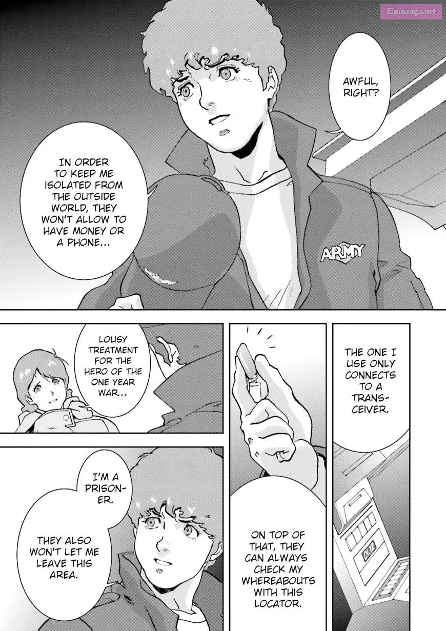 KIDOU SENSHI Z GUNDAM DEFINE Chapter 35 Page 37