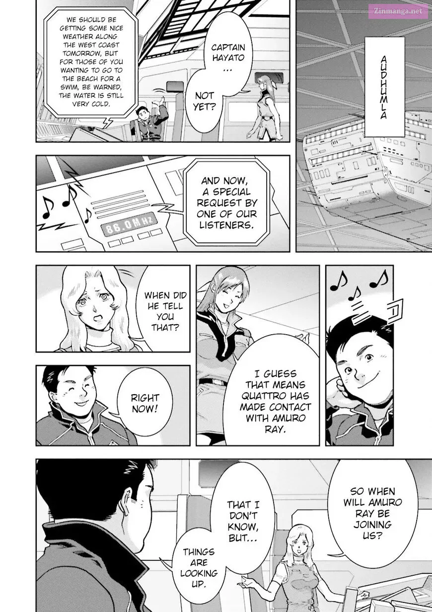 KIDOU SENSHI Z GUNDAM DEFINE Chapter 36 Page 5