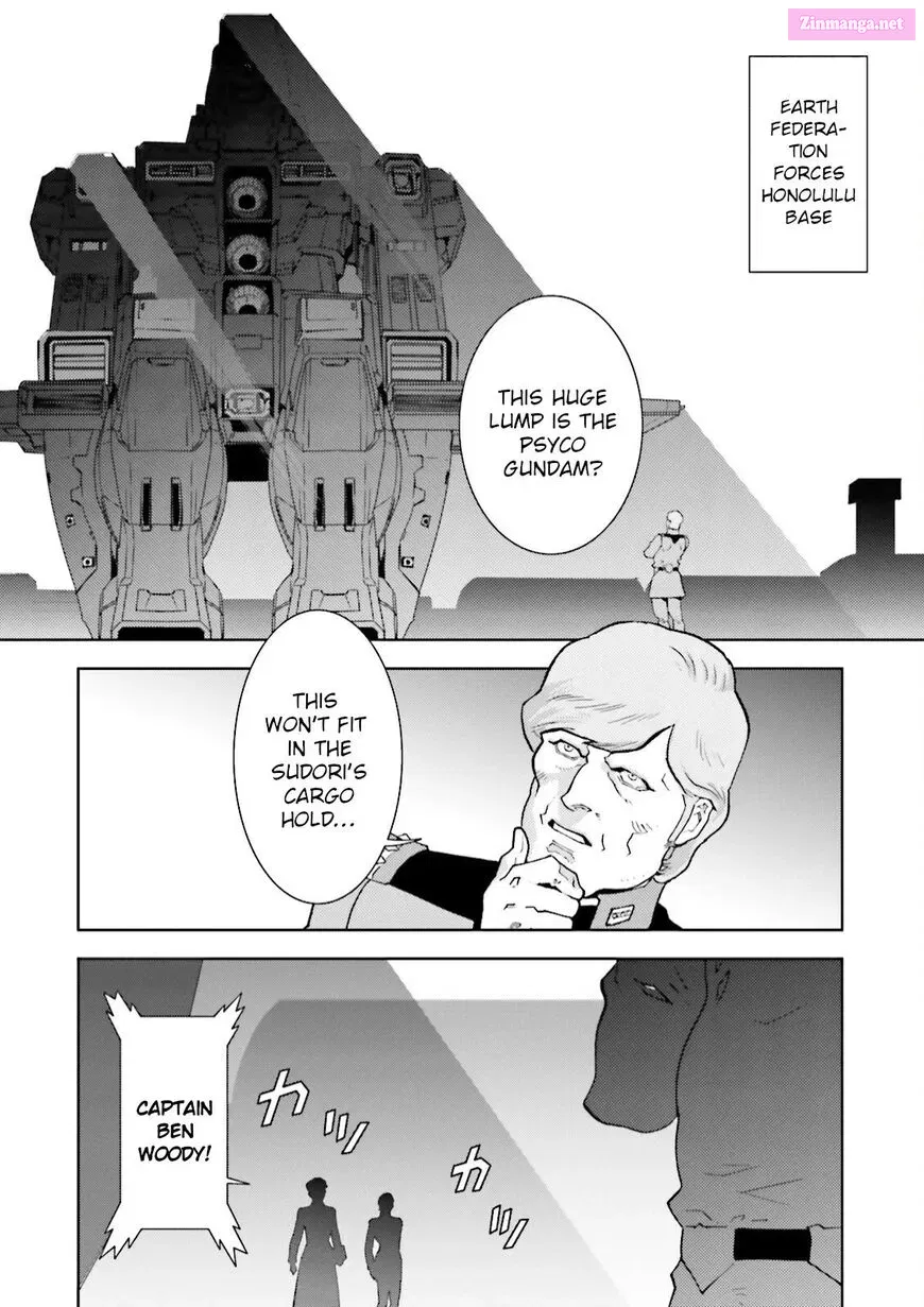 KIDOU SENSHI Z GUNDAM DEFINE Chapter 36 Page 42