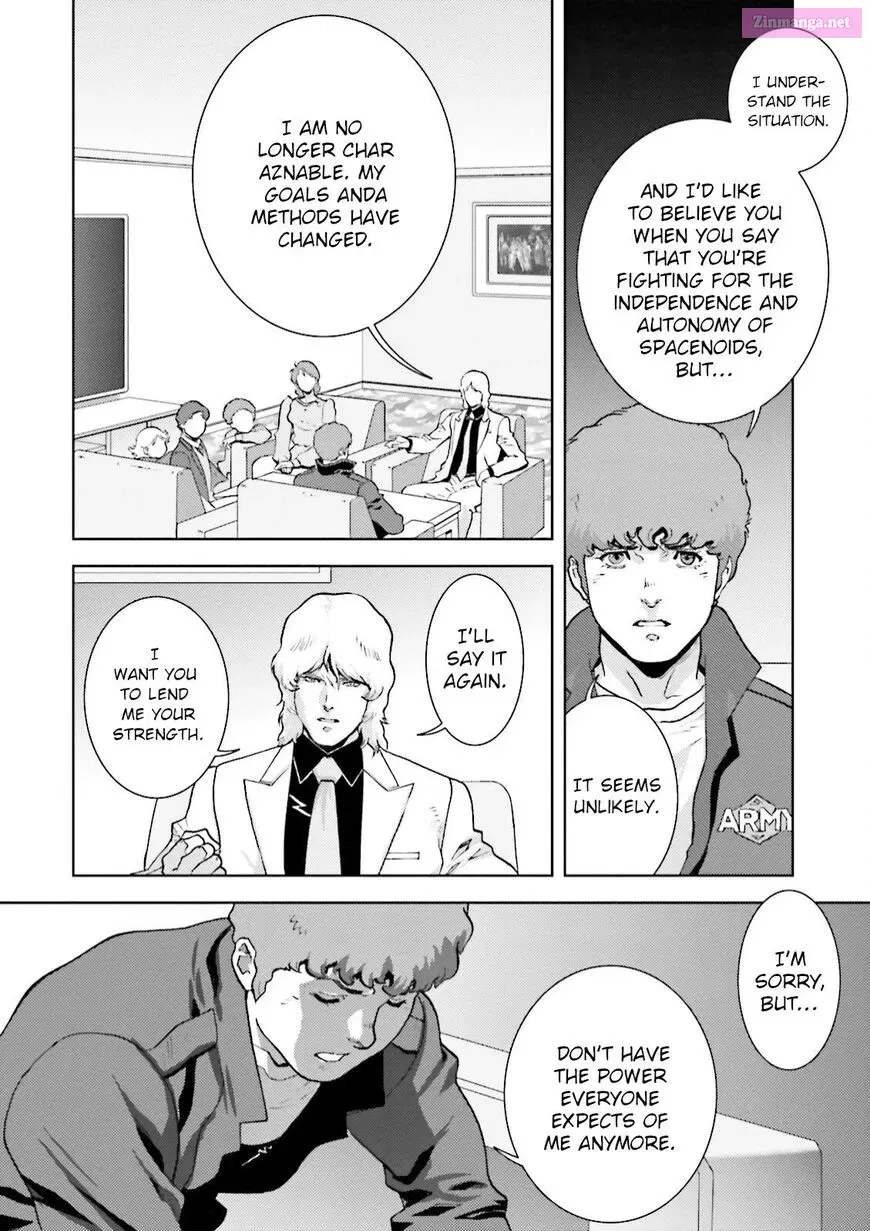 KIDOU SENSHI Z GUNDAM DEFINE Chapter 36 Page 7