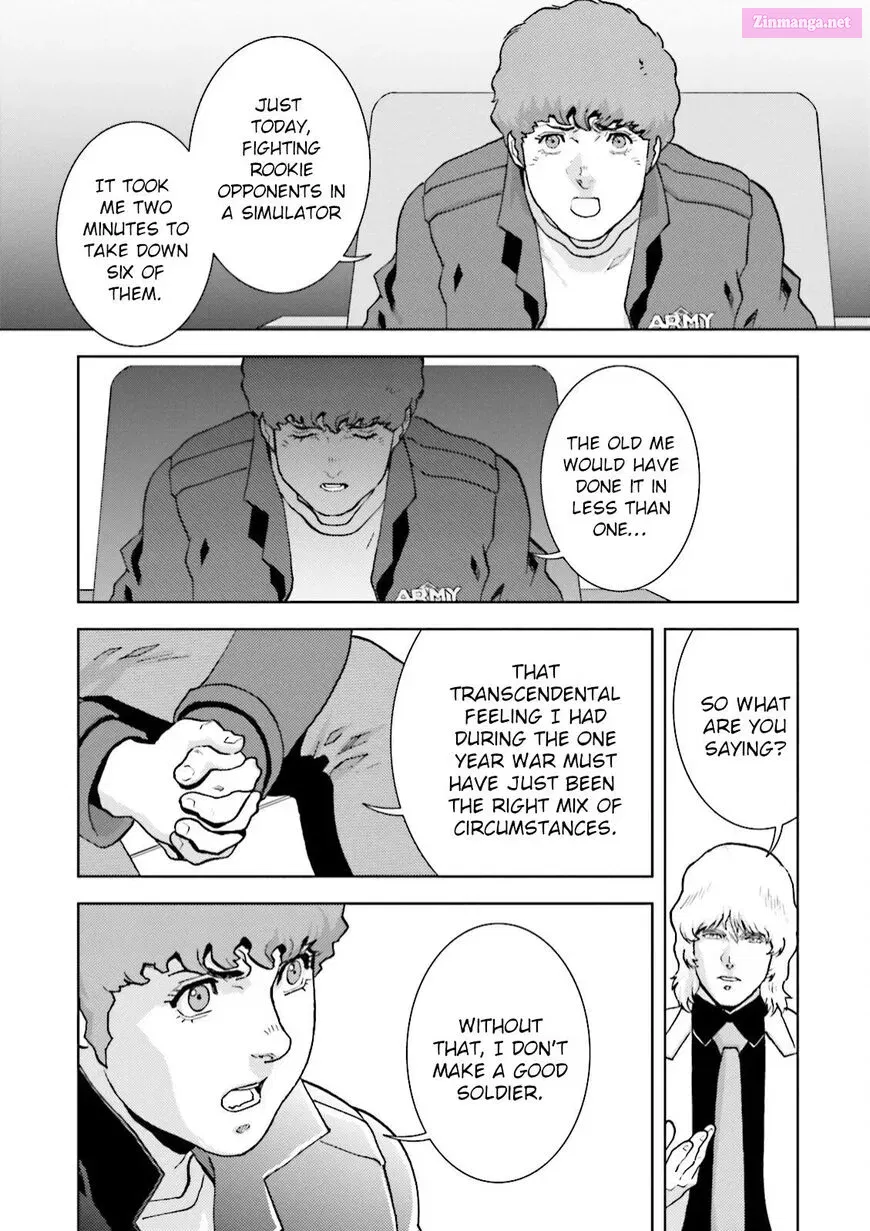 KIDOU SENSHI Z GUNDAM DEFINE Chapter 36 Page 8