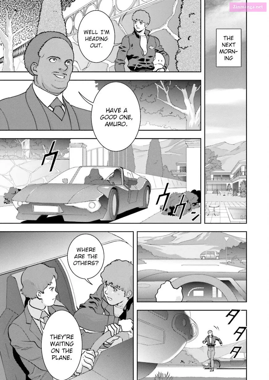 KIDOU SENSHI Z GUNDAM DEFINE Chapter 36 Page 16