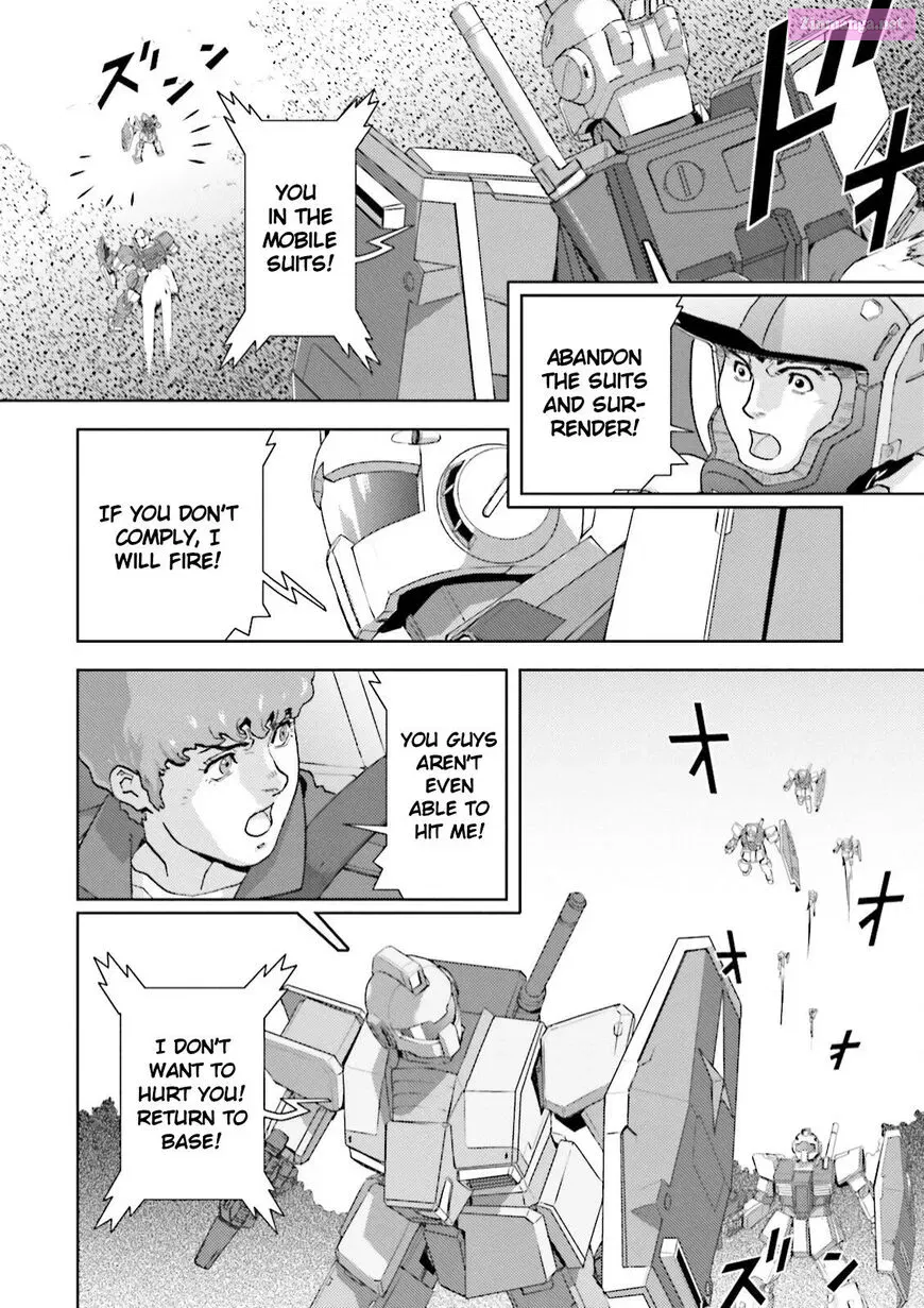 KIDOU SENSHI Z GUNDAM DEFINE Chapter 36 Page 21