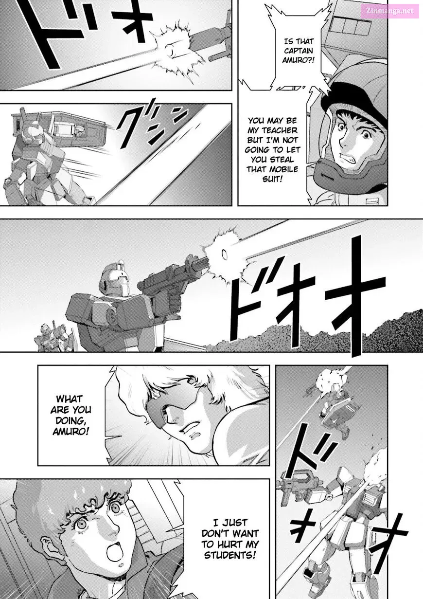 KIDOU SENSHI Z GUNDAM DEFINE Chapter 36 Page 22