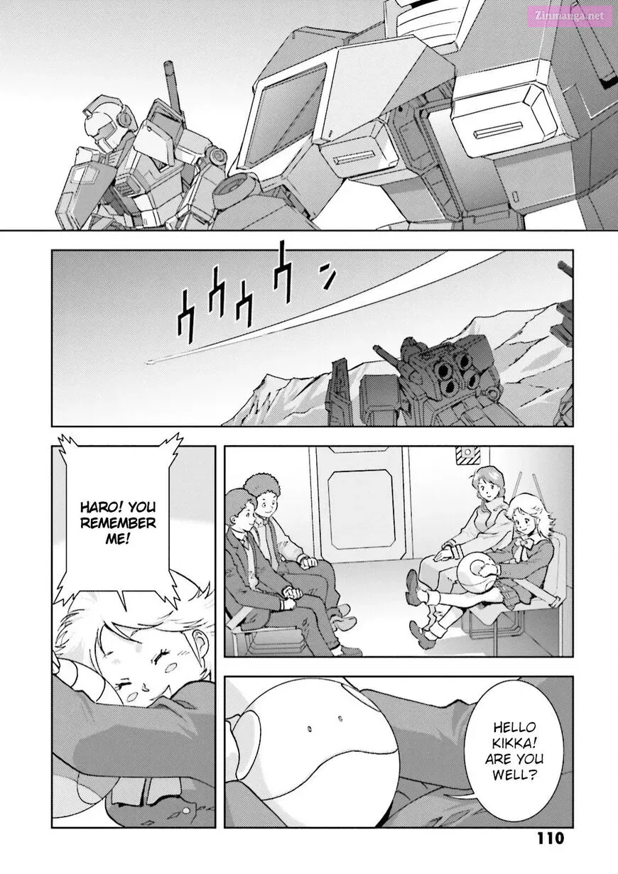 KIDOU SENSHI Z GUNDAM DEFINE Chapter 36 Page 25