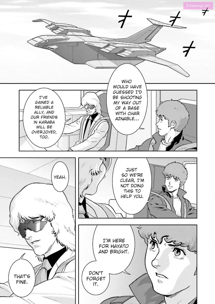 KIDOU SENSHI Z GUNDAM DEFINE Chapter 36 Page 26