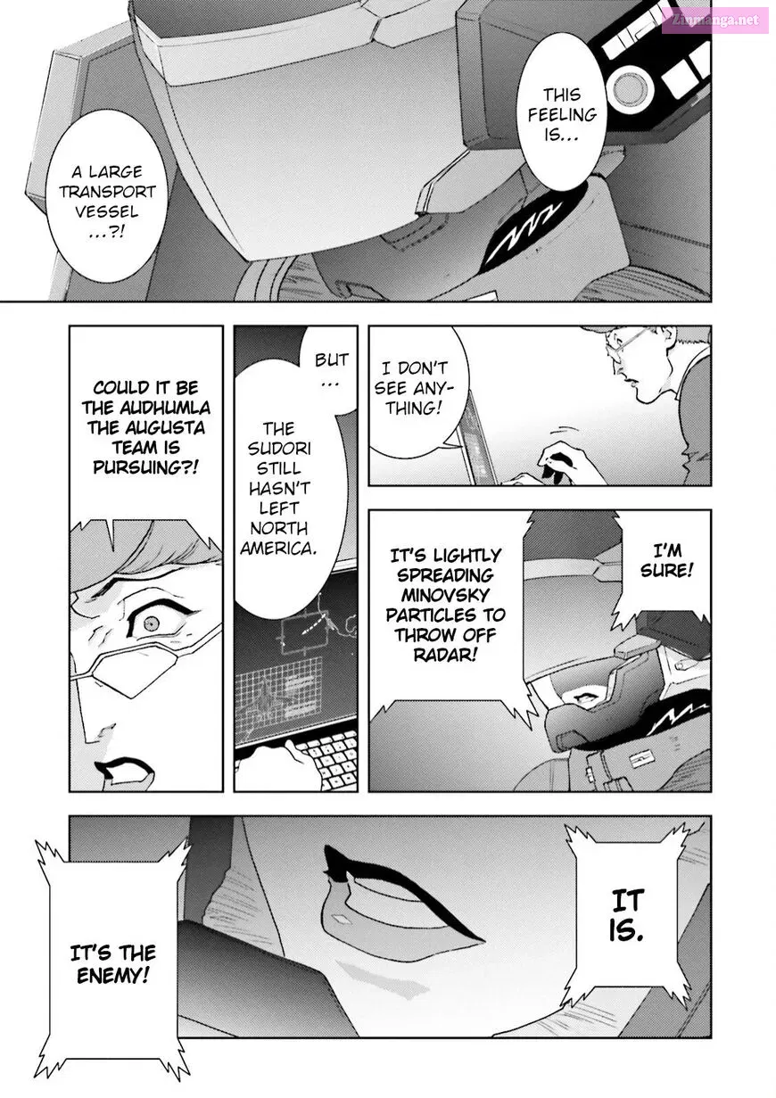 KIDOU SENSHI Z GUNDAM DEFINE Chapter 36 Page 28