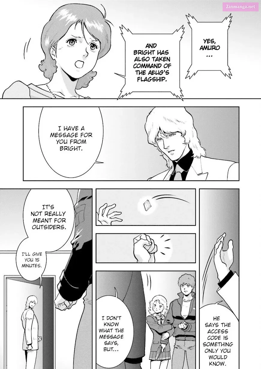 KIDOU SENSHI Z GUNDAM DEFINE Chapter 36 Page 4