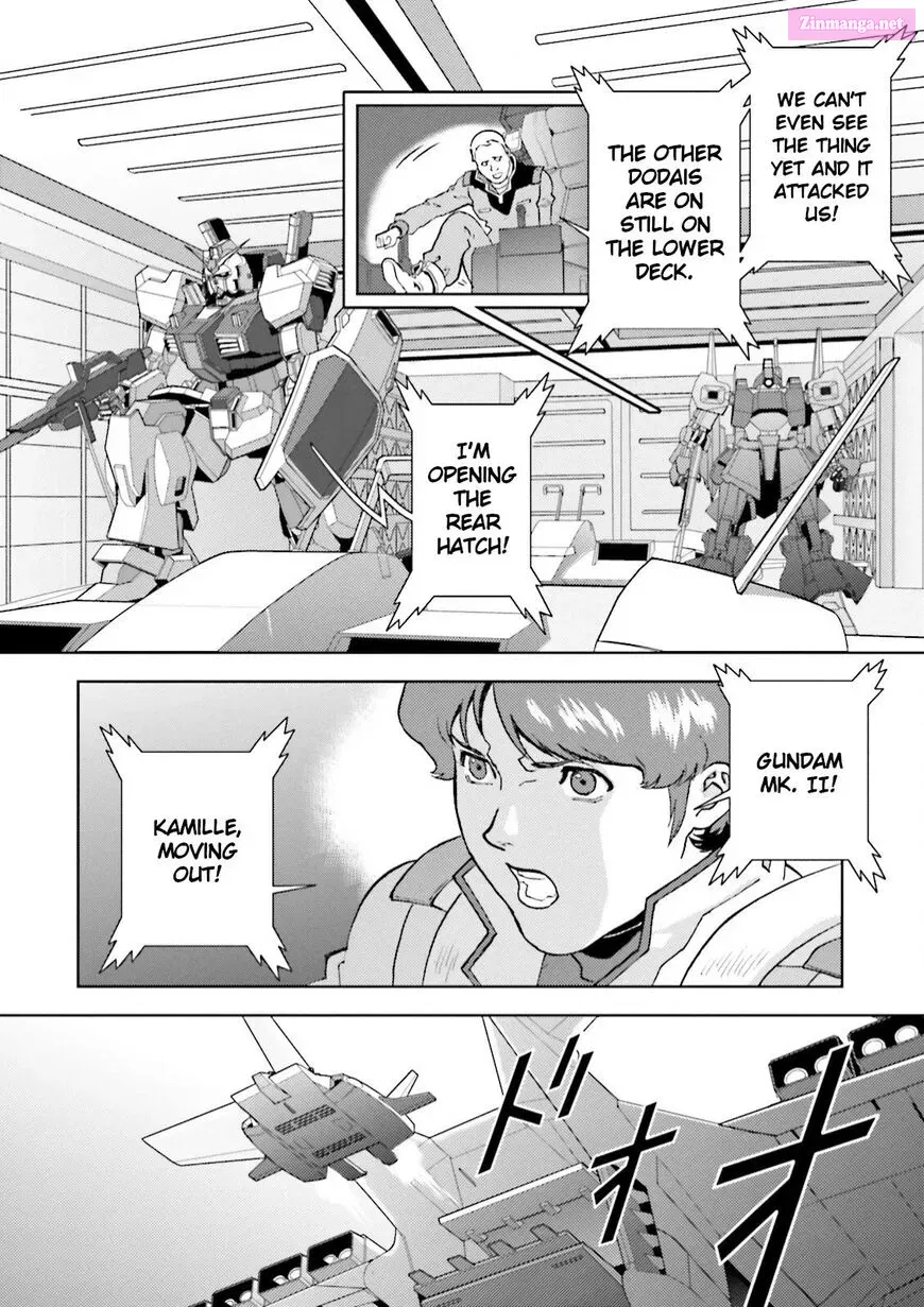 KIDOU SENSHI Z GUNDAM DEFINE Chapter 36 Page 31