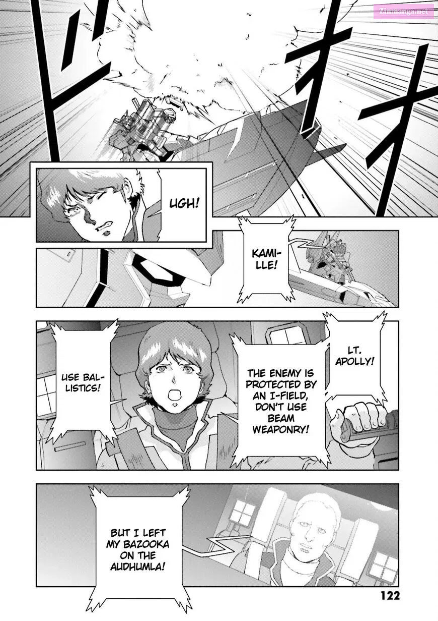 KIDOU SENSHI Z GUNDAM DEFINE Chapter 36 Page 36