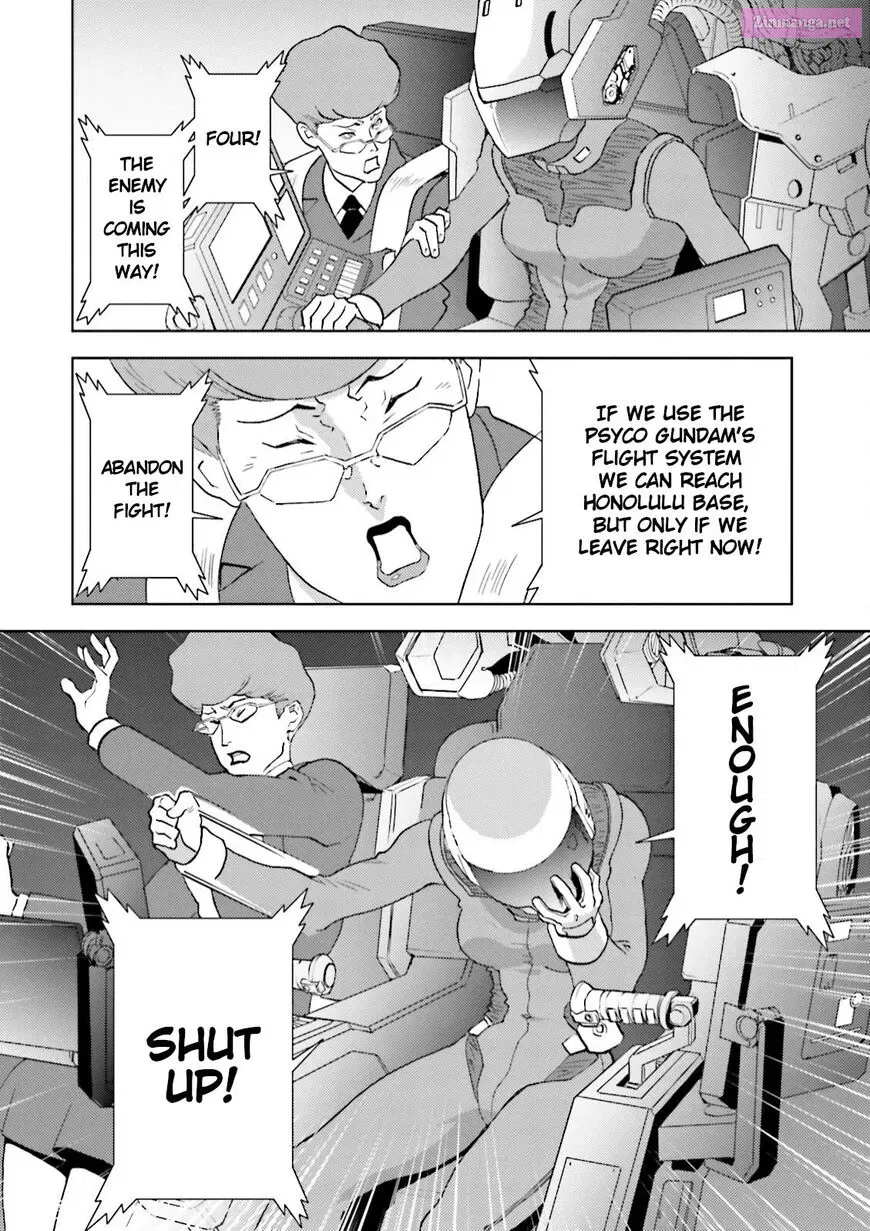 KIDOU SENSHI Z GUNDAM DEFINE Chapter 36 Page 38