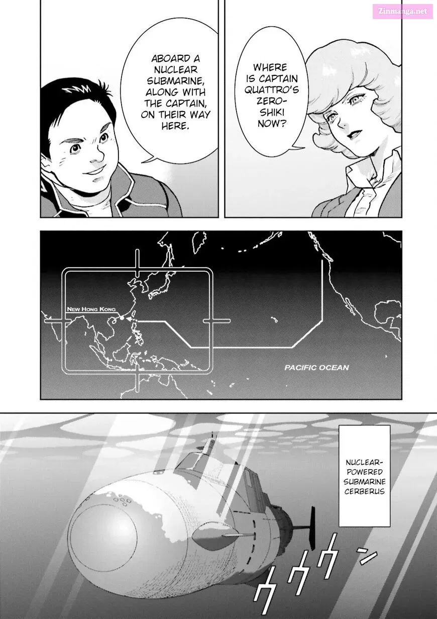 KIDOU SENSHI Z GUNDAM DEFINE Chapter 37 Page 7