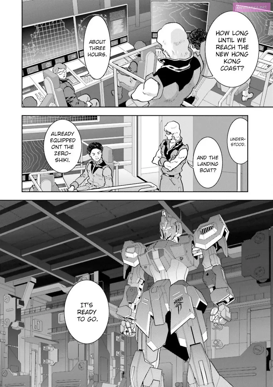 KIDOU SENSHI Z GUNDAM DEFINE Chapter 37 Page 8