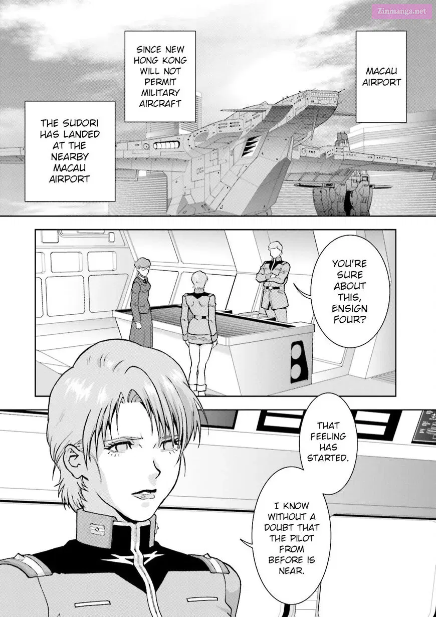 KIDOU SENSHI Z GUNDAM DEFINE Chapter 37 Page 12