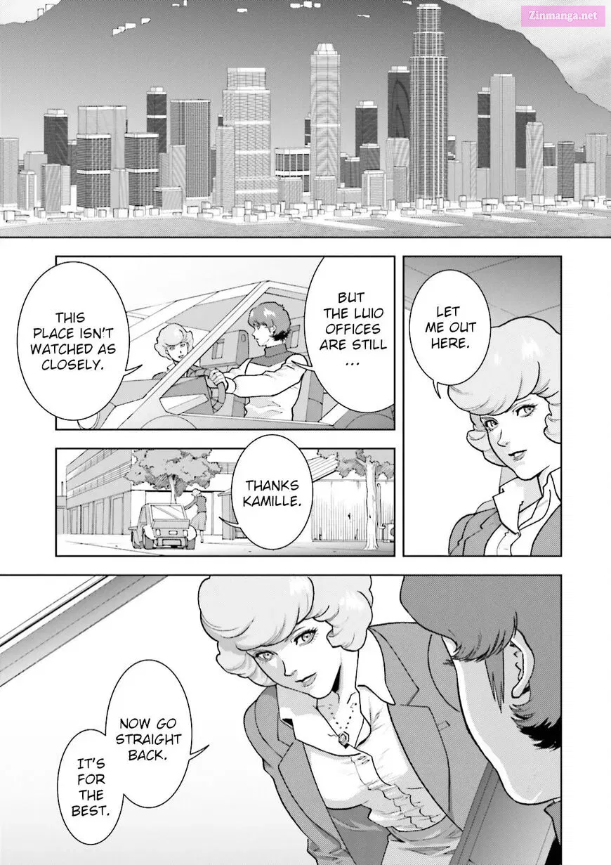 KIDOU SENSHI Z GUNDAM DEFINE Chapter 37 Page 15