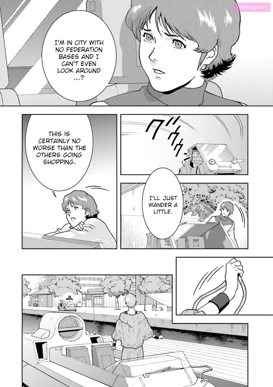 KIDOU SENSHI Z GUNDAM DEFINE Chapter 37 Page 16