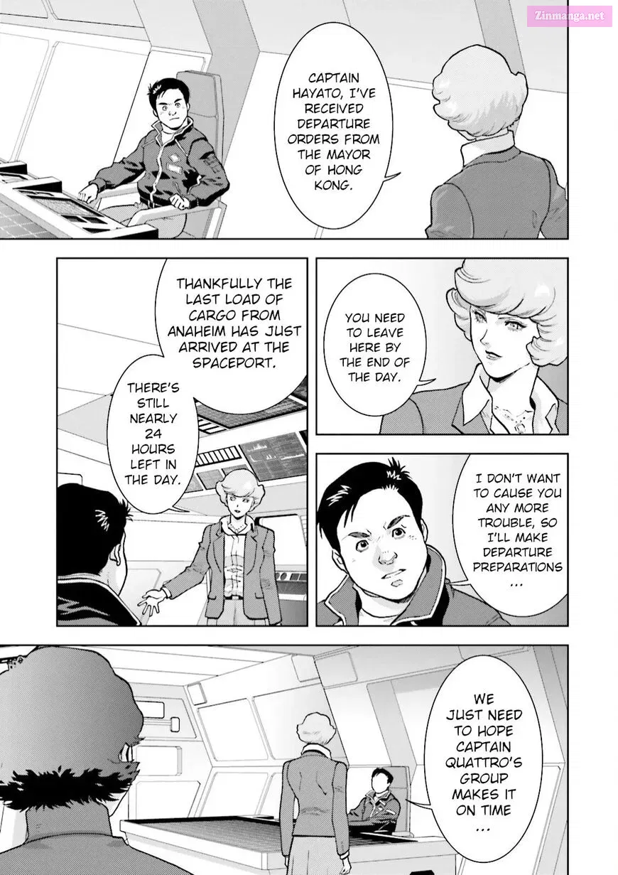 KIDOU SENSHI Z GUNDAM DEFINE Chapter 37 Page 31