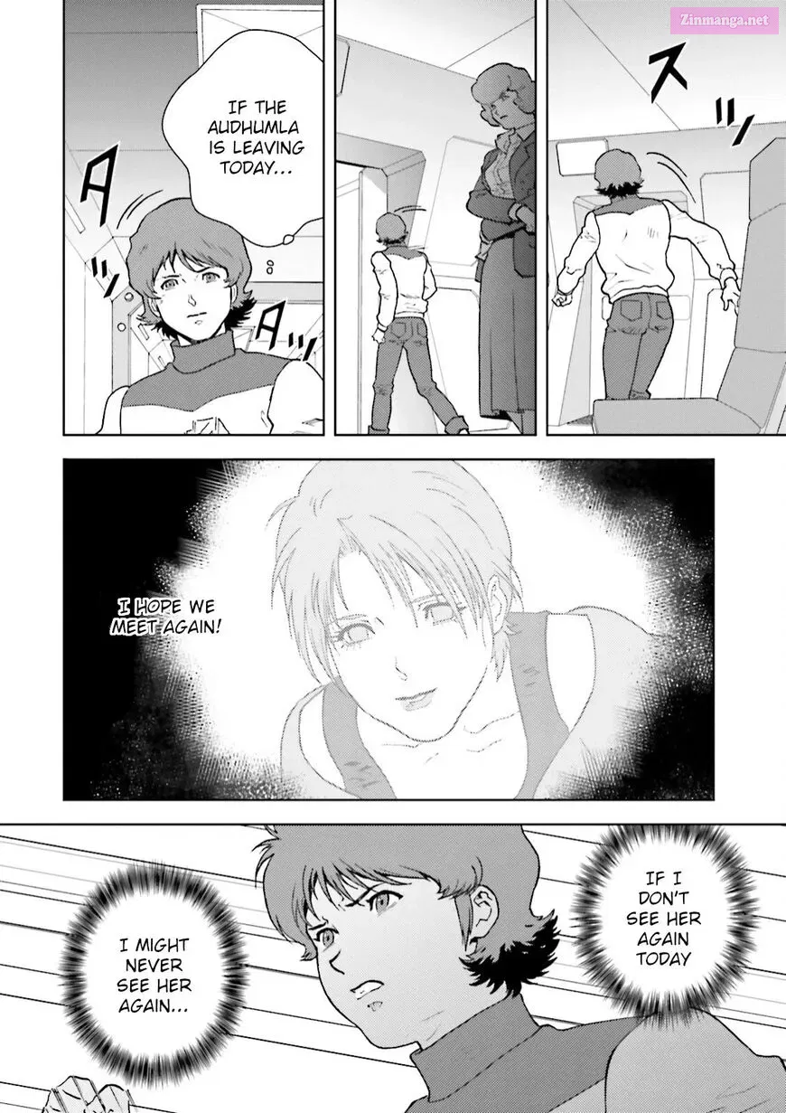 KIDOU SENSHI Z GUNDAM DEFINE Chapter 37 Page 32