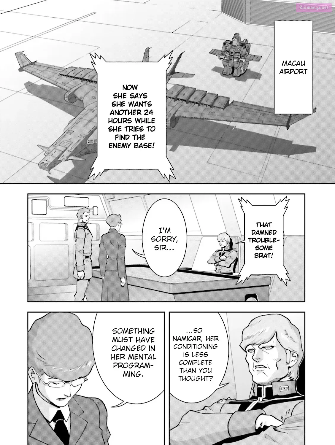 KIDOU SENSHI Z GUNDAM DEFINE Chapter 38 Page 24