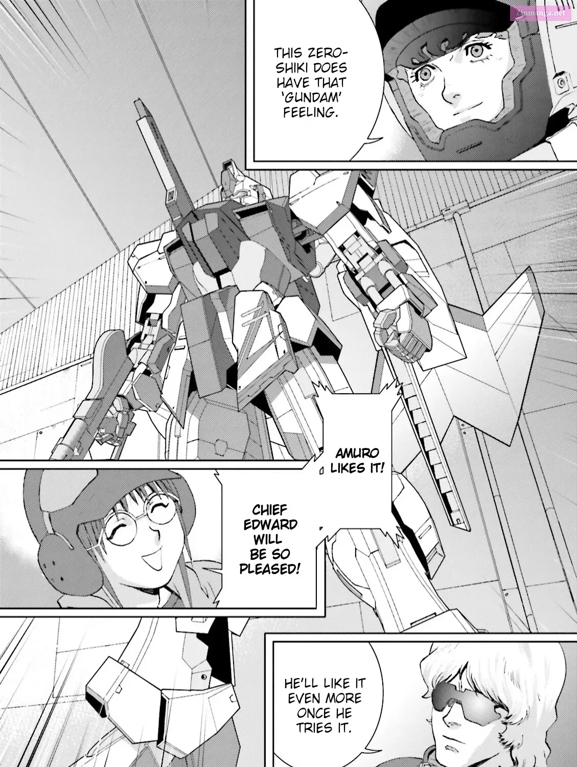 KIDOU SENSHI Z GUNDAM DEFINE Chapter 39 Page 48