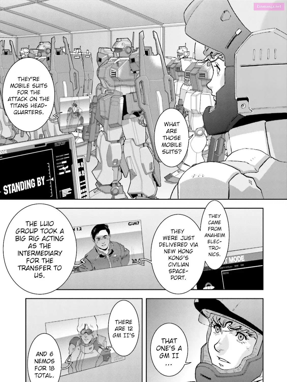 KIDOU SENSHI Z GUNDAM DEFINE Chapter 39 Page 50